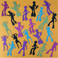 Retro Disco Colorful Confetti
