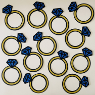Diamond Ring Confetti