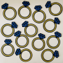 Diamond Ring Confetti