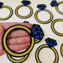 Diamond Ring Confetti