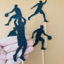 Basketball Cupcake Topper