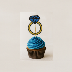 http://www.littlegift.com.au/3220-thickbox/diamond-ring-cupcake-topper.jpg