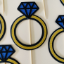 Diamond Ring Cupcake Topper