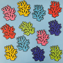 Coral Confetti