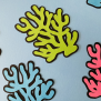 Coral Confetti