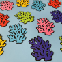 Coral Confetti