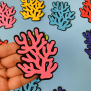 Coral Confetti