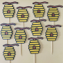 Beehive Cupcake Topper