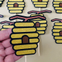 Beehive Cupcake Topper
