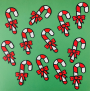 Candy Cane Confetti