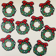 Wreath Confetti