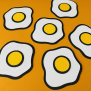 Fried Egg Confetti