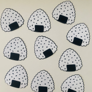 Onigiri Confetti