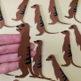 Meerkat Cute Confetti