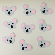 Koala Confetti