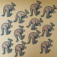 Kangaroo Confetti