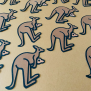 Kangaroo Confetti