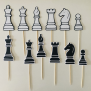 Chess Cupcake Topper
