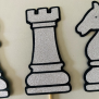 Chess Cupcake Topper