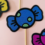 Candy Cupcake Topper
