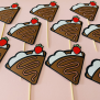 Crepe Cupcake Topper
