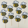 Bee Cupcake Topper