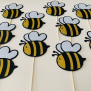 Bee Cupcake Topper