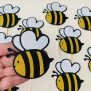 Bee Cupcake Topper