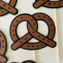 Pretzel Cupcake Topper
