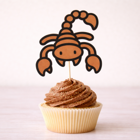 http://www.littlegift.com.au/3335-thickbox/scorpion-cupcake-topper.jpg