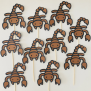 Scorpion Cupcake Topper