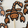 Scorpion Cupcake Topper