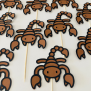 Scorpion Cupcake Topper