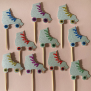 Roller Skate Cupcake Topper