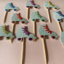 Roller Skate Cupcake Topper