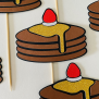 Pancake Cupcake Topper