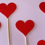 Heart Cupcake Topper