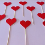 Heart Cupcake Topper