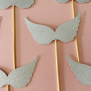Wing Angel Cupcake Topper