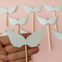 Wing Angel Cupcake Topper
