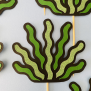 Seaweed Cupcake Topper