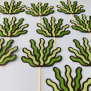 Seaweed Cupcake Topper