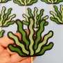 Seaweed Cupcake Topper