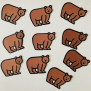 Bear Confetti