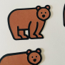 Bear Confetti