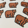 Bear Confetti