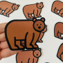 Bear Confetti