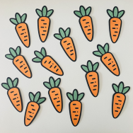 Carrot Confetti