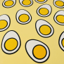Boiled Egg Confetti