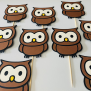 Owl Cupcake Topper